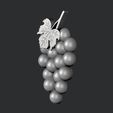 screenshot001.jpg Archivo STL Modelos STL para impresión 3D y CNC Grape・Plan imprimible en 3D para descargar