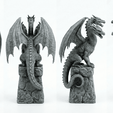 zmei-2.png Zmey Gorynych | Three-Headed Dragon from Russian Folklore | Epic Slavic Statue