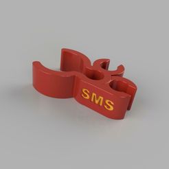 19mmRodClamp.jpg Rod Clamp 19mm for cable
