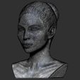20.jpg Beautiful redhead woman bust ready for full color 3D printing TYPE 6