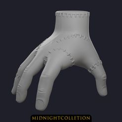 R2.jpg Archivo STL LA COSA - FAMILIA ADDAMS・Modelo imprimible en 3D para descargar