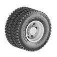 Xworks.jpg Truck Tyre with Rim Michelin X Works