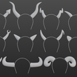 AssemblyPreview.png Troll Cosplay Horns!