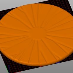 12inch-bed-mole-D.jpg Free STL file 3d makerpro mole scan bed 2 types・Object to download and to 3D print