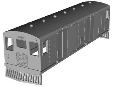 🇧🇲 Bermuda Railway(standard Gauge) Motor Freight Vans 30