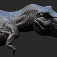 qwerty-(3).jpg Jurassic park Jurassic World Tyrannosaurus Rex 3D print model