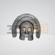 main1.jpg SPARTA - SPARTIAN GREEK ANCIENT MINIATURE HELMET - STYLE2 - 3D SCAN