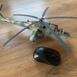 WhatsApp Image 2020-04-24 at 18.27.50.jpeg STL file HIND MI24 RUSSIAN HELICOPTER - SCALE MODEL 1:48・3D print design to download