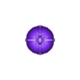 orbe avec anneau.stl Orbe crucífero