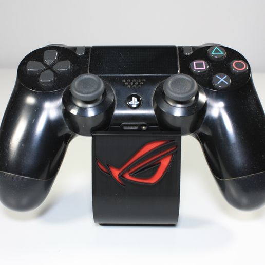 🎮 Playstation Xbox Controller Stand Asus ROG・ 3D File for 3D printing・Cults