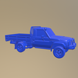 A002.png TOYOTA LAND CRUISER J70 PICKUP GXL 2008 PRINTABLE CAR IN SEPARATE PARTS
