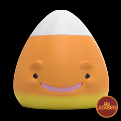 candy_corn_insta.png Fichier STL Récipient à maïs mignon・Objet pour impression 3D à télécharger