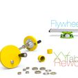 Flywheel.jpg Rework of the X-Y axis table