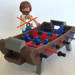 3D Printable Soporte pared avión Playmobil by Toni de Frutos