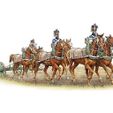 Attelage à 6 chevaux Napoléon.jpg Cannon Gribeauval 1st Empire