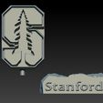 yyjy.jpg NCCA - Stanford University "Tree Logo" - 3d print