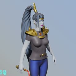 0002.jpg STL file Megaera Hades cosplay kit 3d print・3D printable model to download