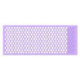 HexaGrid.stl Grille de ventilation paramétrique