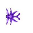 articulated_Espeon.stl STL-Datei Gelenkige Eeveelution Megapackung・Modell für 3D-Drucker zum Herunterladen