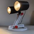 IMG_3961.jpg LAMP "DuoLux" - LED 12V - 3D Printed