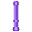 Gatling Cannon.stl Файл STL Боевой танк дорнийских русов (Сигизмунд)・Шаблон для 3D-печати для загрузки
