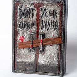 DSC_3747.JPG Fichier STL gratuit Walking Dead - Morts à l'intérieur de la boîte・Objet imprimable en 3D à télécharger