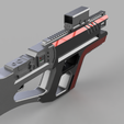 SMG3.png Custom SMG Non-Functional Cosplay Prop
