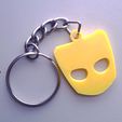 IMG_20250126_104357.jpg Grindr Logo Keychain \ Necklace