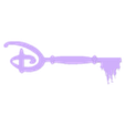 key vide.stl lot 13 Disney key