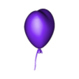 Merged_wall-street-bull-girl-pedestal_SubTool1.stl Balloon Girl