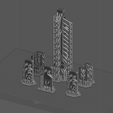 v1.png Railway Signal - Resin 3D Print STL Files - Pre Supported