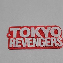 Tokyo-Revengers.jpg Fichier STL Porte-clés Tokyo Revengers Anime・Design à télécharger et à imprimer en 3D
