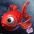 hfgdjgfhdjj-00;00;00;00-5.jpg 3D-Datei Niedlicher kleiner Fisch・Design zum Herunterladen und 3D-Drucken