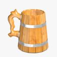 wooden-beer-mug02.jpg Wooden beer mug
