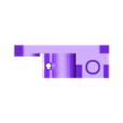 MK8ExtruderLower.STL 3DFabXYZ i3 Large Bed (Electron - Tevo)