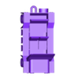 Moke_Miniature_Keyring.stl Low Poly - Mini Moke Schlüsselanhänger
