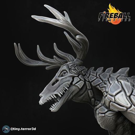 Render4.jpg Demonio Wendigo