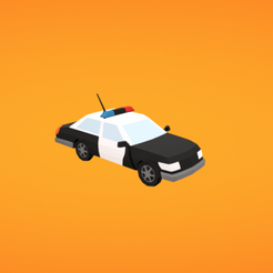 Capture d’écran 2017-11-28 à 16.57.52.png Free OBJ file Police car・Template to download and 3D print