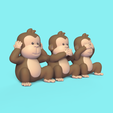 Cod1228-ThreeWiseMonkeys-2.jpg Three Wise Monkeys