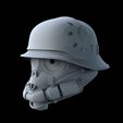 Keberos.3278.jpg Halo Infinite Kerberos Wearable Helmet for 3D Printing