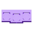 VORON_cube_-_tray_A_B_-_mk6_raised_logo.stl VORON Design Calibration Cube Stand