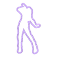 Taylor Swift 1.stl TAYLOR SWIFT COOKIE CUTTER REPUTATION