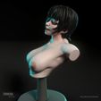 Himeno bust 10.jpg Himeno from Chainsaw Man - Bust