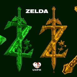 Espada-Z-Zelda.jpg Master Sword - The Legend of Power and Destiny - Zelda