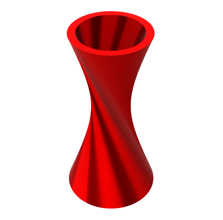 Elegant Vase 3D model