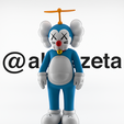 0002.png Kaws Doraemon