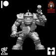 TR_7.1.jpg Brit Orcs Trench Raiders Slugga Boyz with Noble