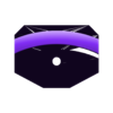 217_bottom_body.stl VR PDW RIFLE magnetic gunstock Oculus Rift-S Quest Quest2