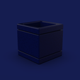 49.-Cube-49.png 49. Cube 49 - Cube Vase Planter Pot Cube Garden Pot - April