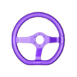 Steering_Wheel_Flat_Bottom.STL Automotive Racing Steering Wheel